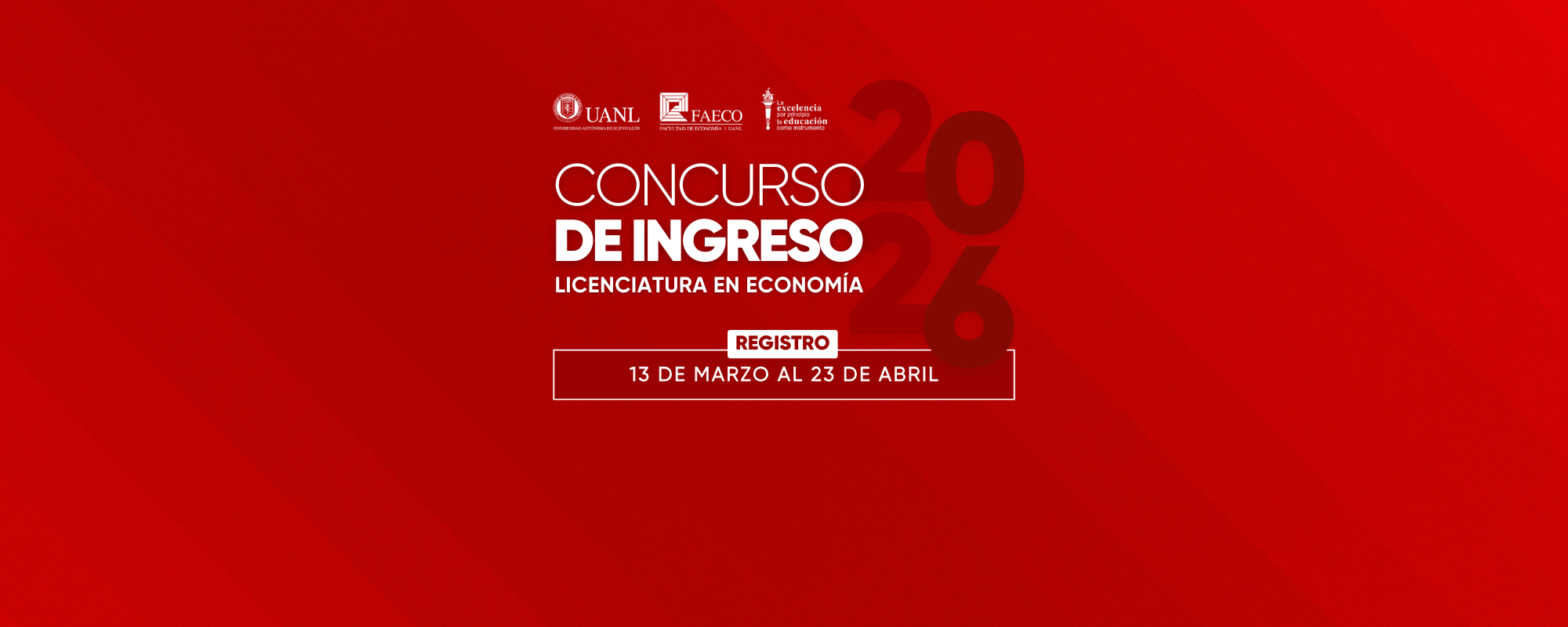 Concurso de Ingreso de Licenciatura – 2026