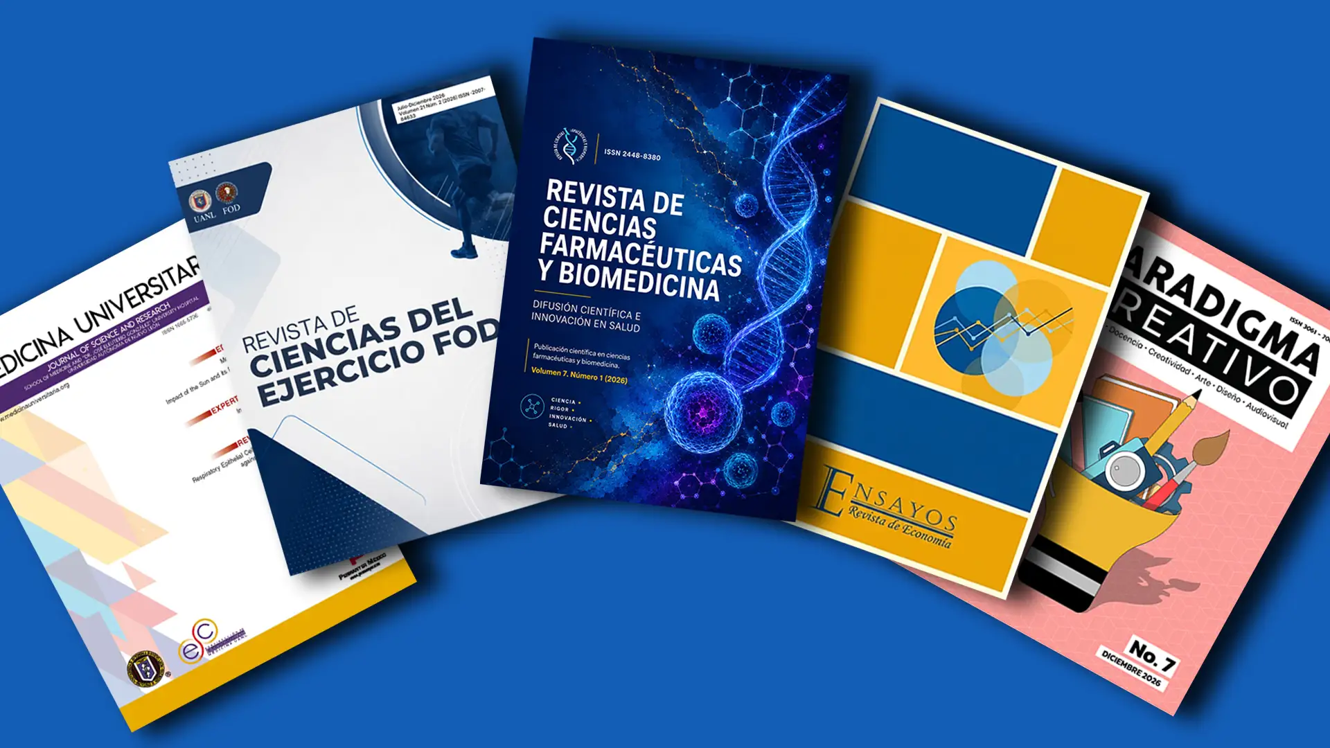 Ensayos Revista de Economía, reconocida a nivel nacional